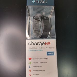 Fitbit, Charge HR, black